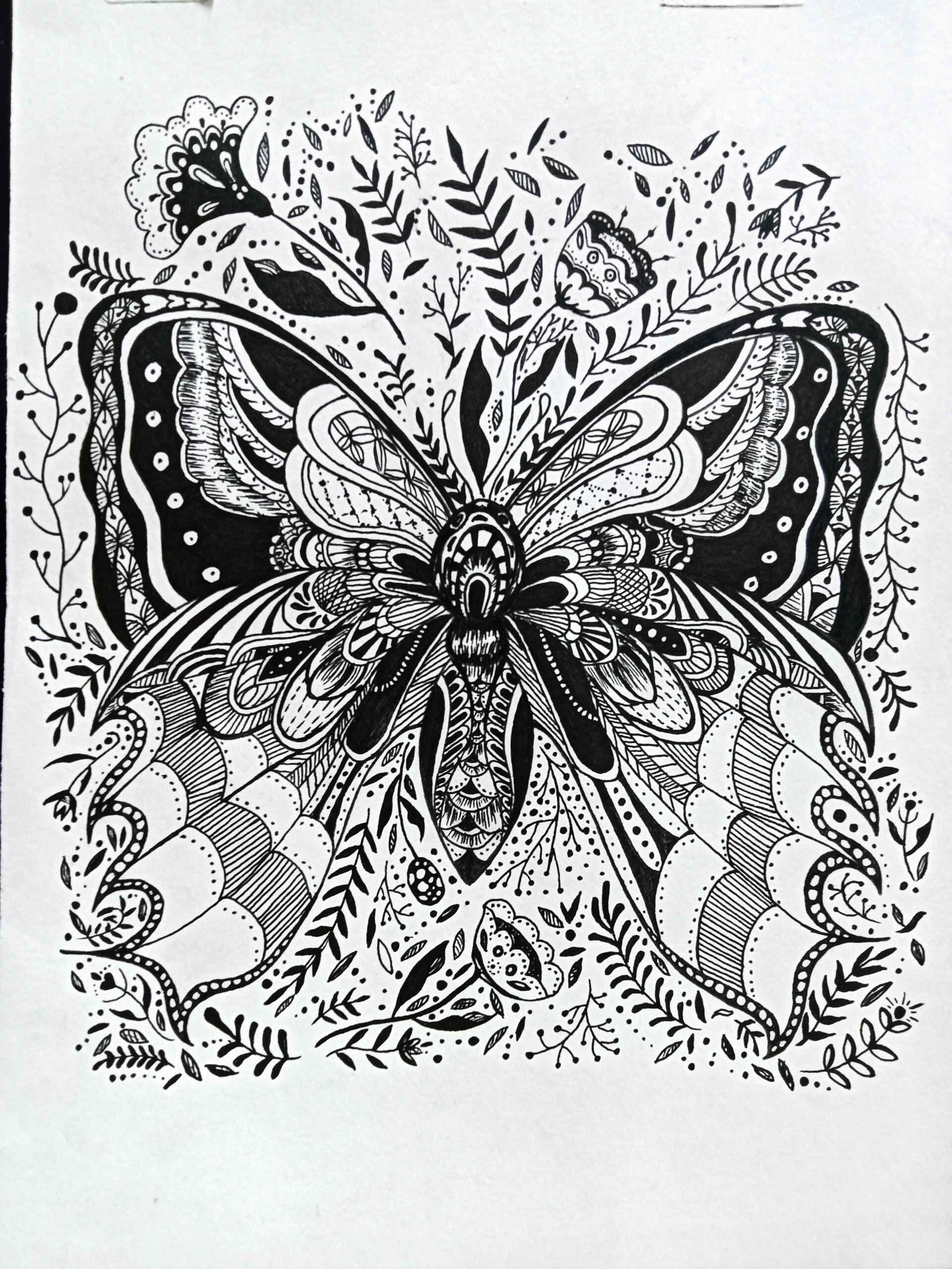 黑白装饰画 图案基础 线条