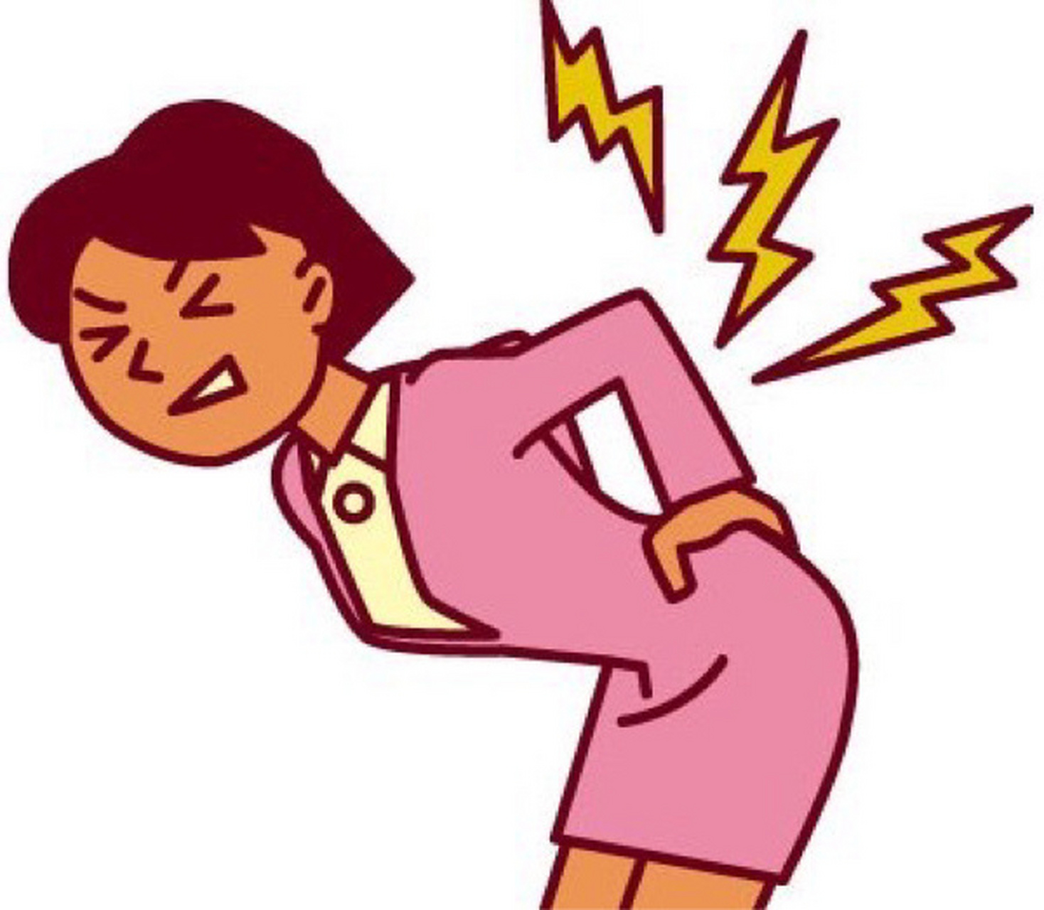 急性腰扭伤的主要表现有哪些?和佳运动康复 1