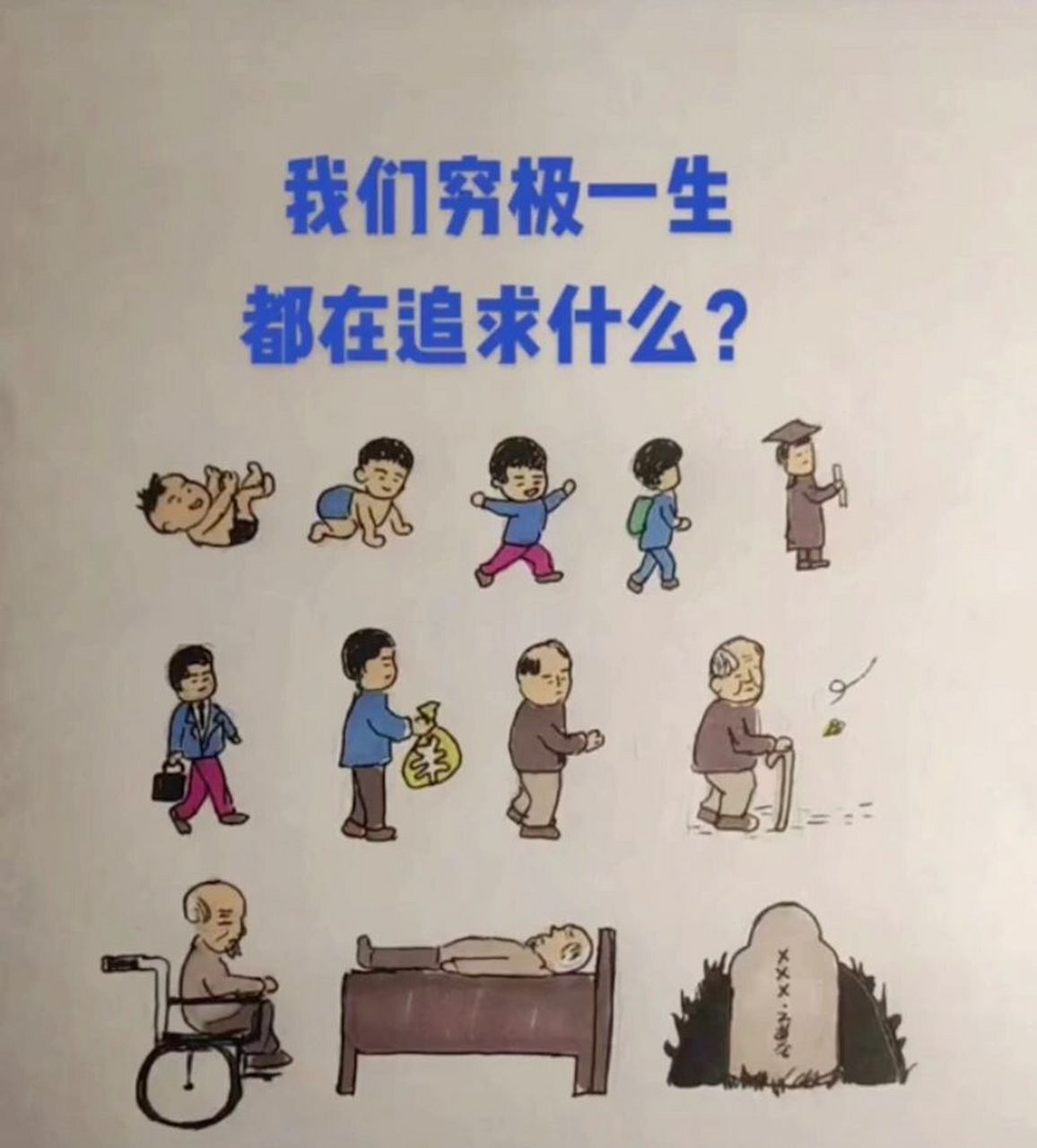 我们穷极一生,到底在追求什么?