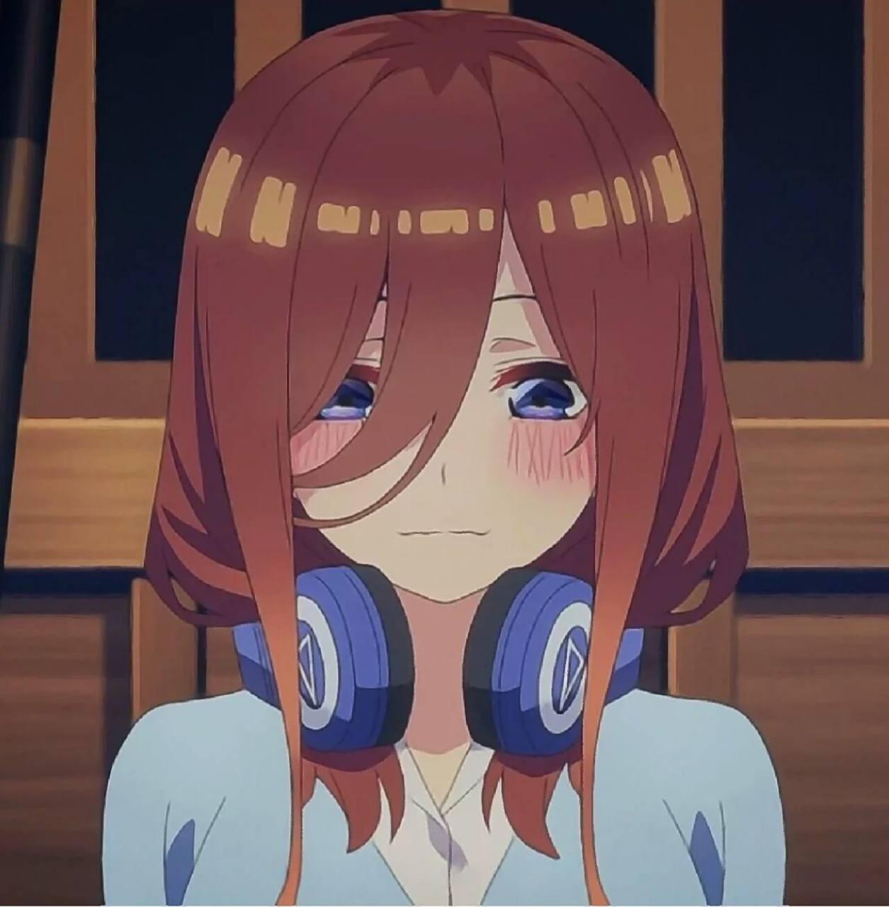 中野三玖头像 三玖天下第一!