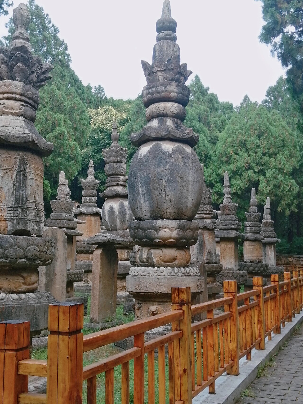 济南灵岩寺 