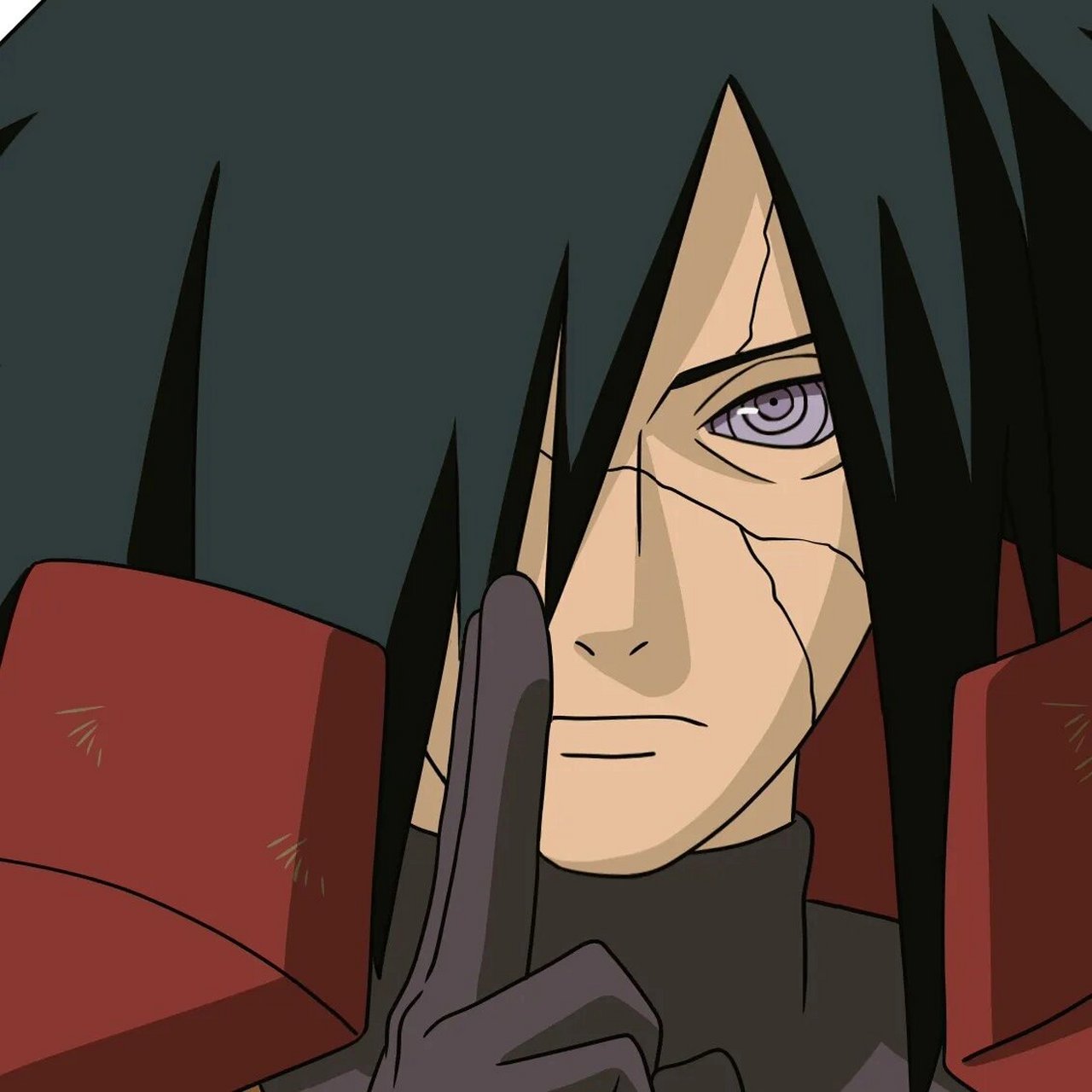 火影头像(第16期)斑爷 #火影头像