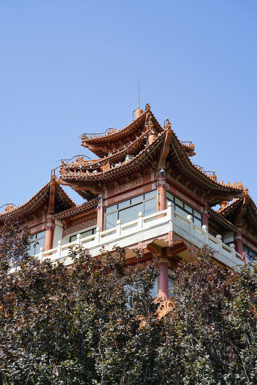 兰州时光466白塔山的白塔与碑林 甘肃行第一站:兰州 	 羡慕兰州人在