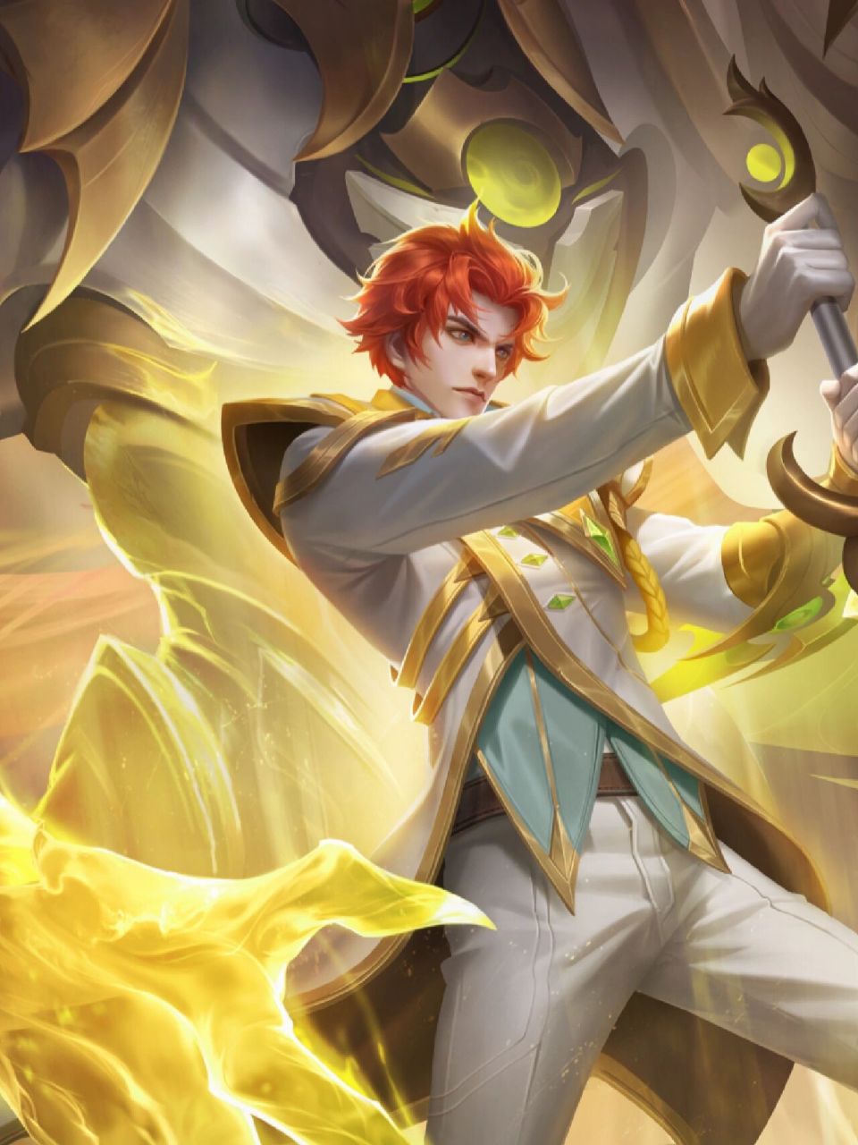 王者荣耀|铠-曙光捍御者 高清海报 我的铠爹啊.