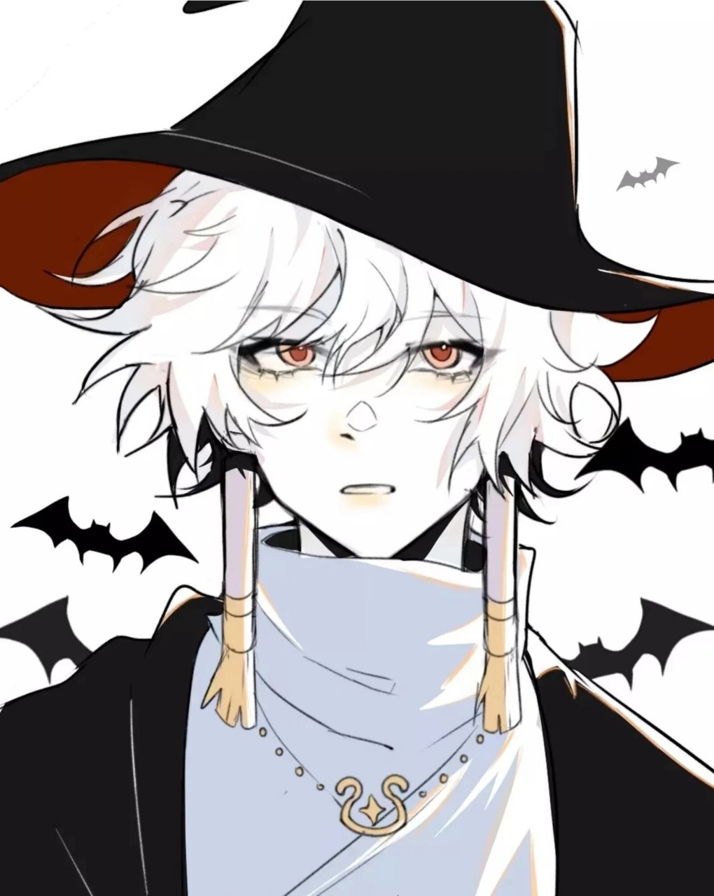 光遇头像 林克猫猫头白鸟巫师虚荣