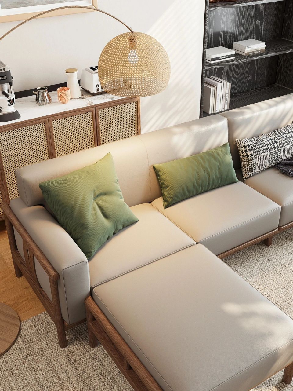 原创|新中式沙发0915只要8k「奶油新中式 munsidan.