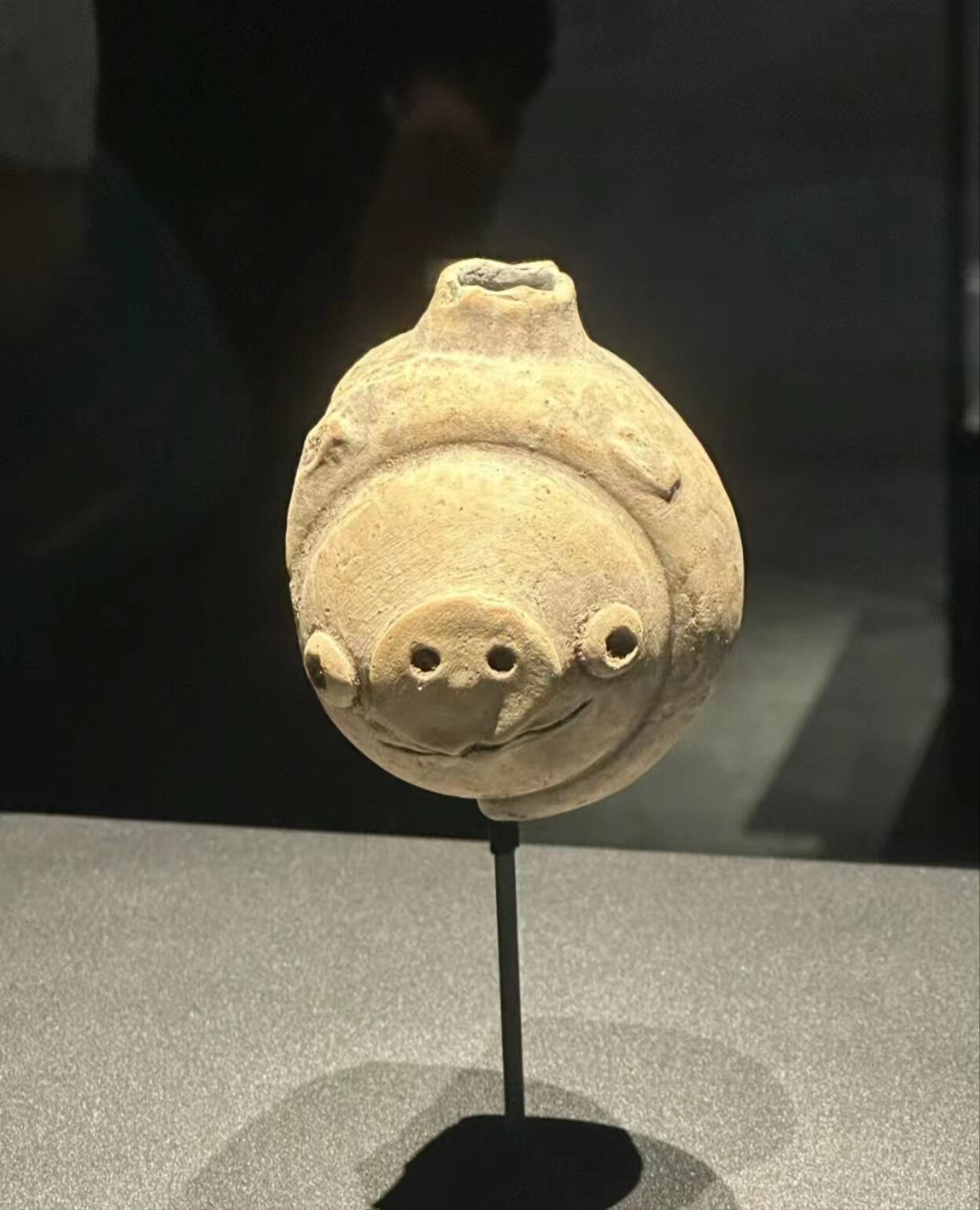 三星堆网红陶猪是干什么用的?