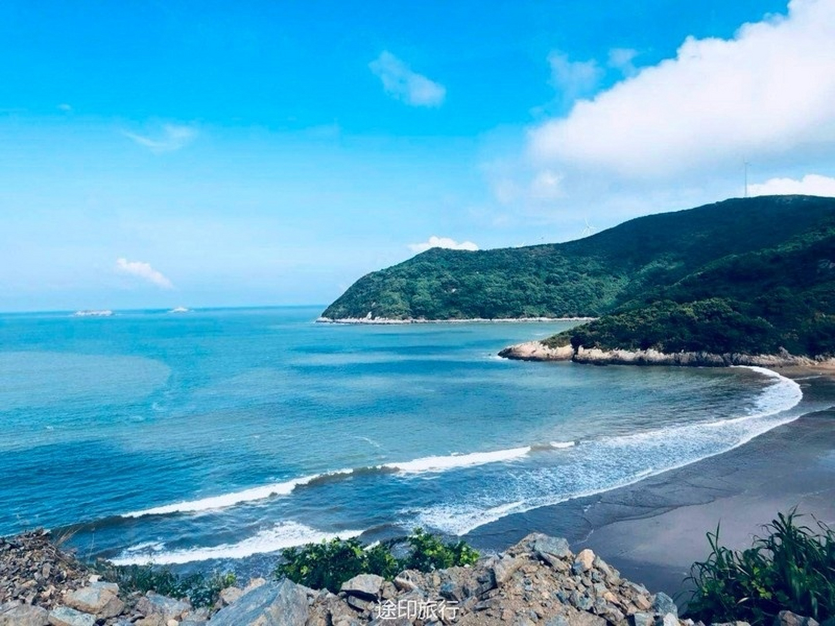 檀头山岛是一个可爱的渔岛,民风淳朴,环境恬静.位于象山县石浦镇.
