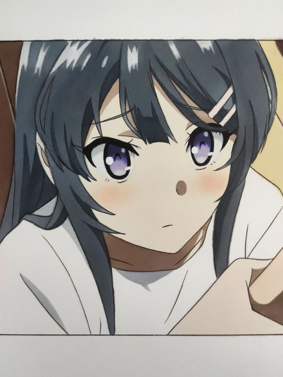 麻衣赛高 #樱岛麻衣