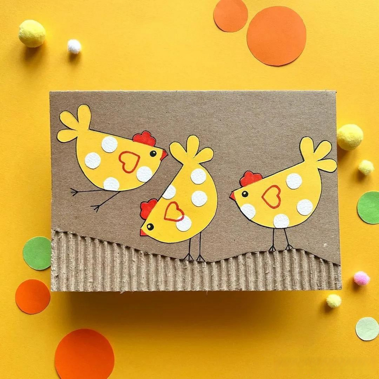 剪纸创意拼贴儿童画.简单易学,重要还好玩!