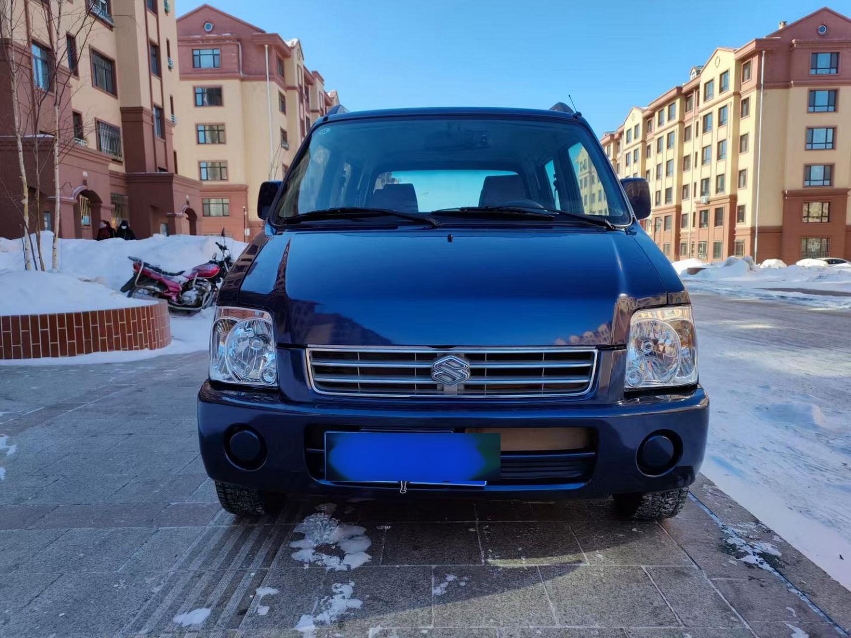 昌河铃木北斗星 省油神车,14年11月车,1.