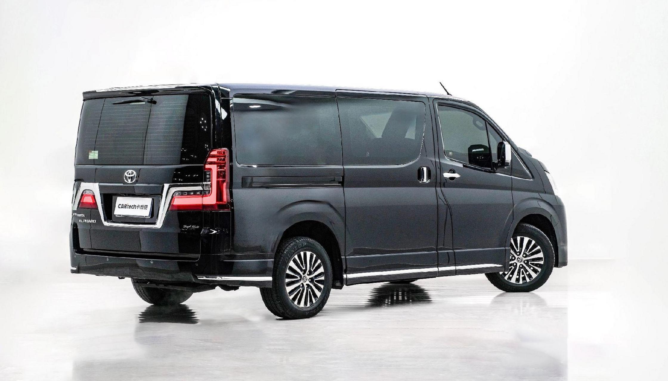 丰田granvia格兰维亚2023款3.