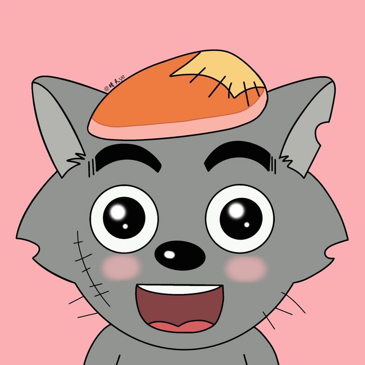 灰太狼系列头像 情侣头像|开黑头像