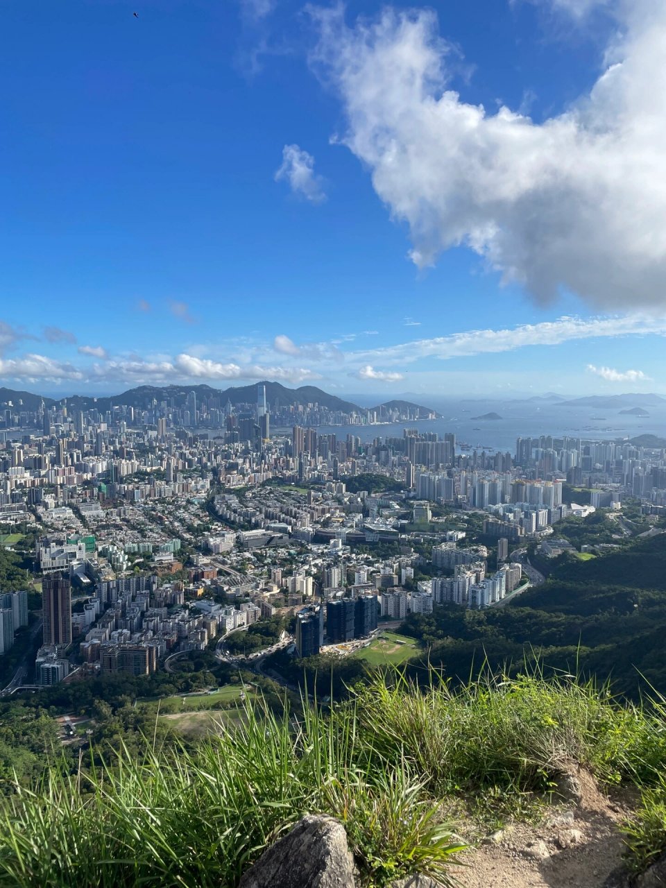 9396香港徒步|狮子山郊野公园92 这是我人生意义上爬的第一座山