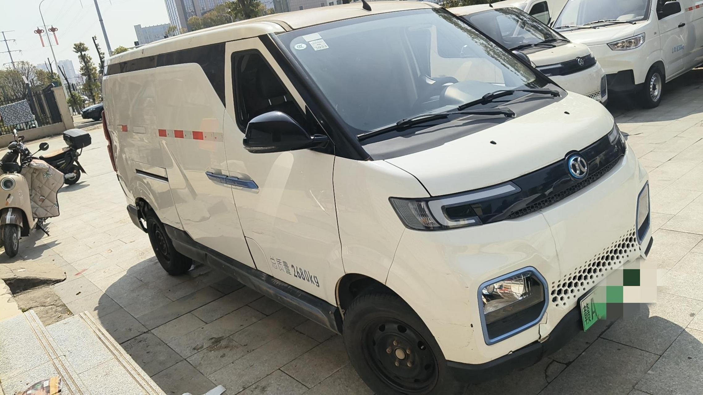 批量2021年北汽ev5.新能源电动面包车.车况精品无事故.拖货神器.