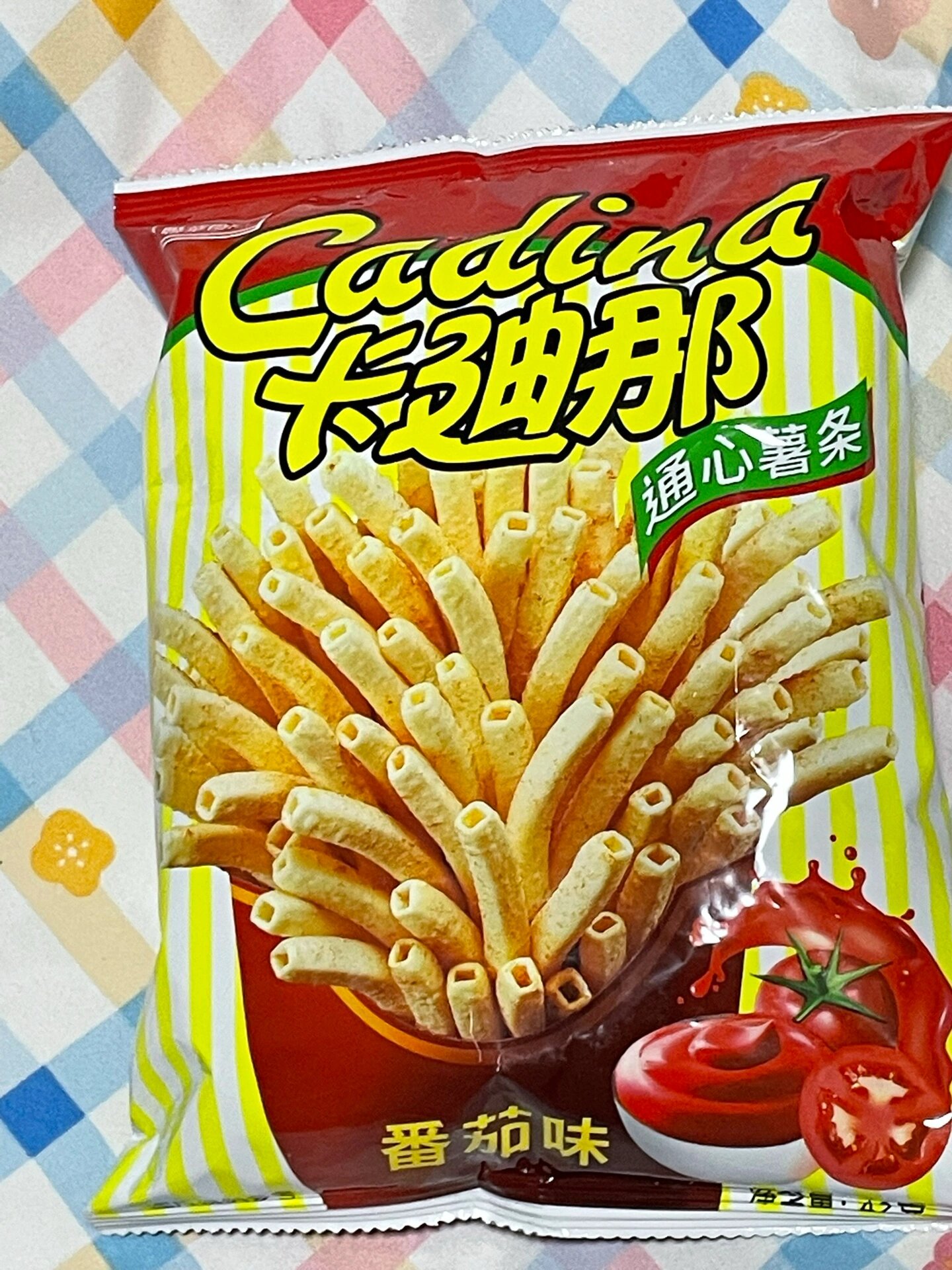 零食测评|卡迪那通心脆