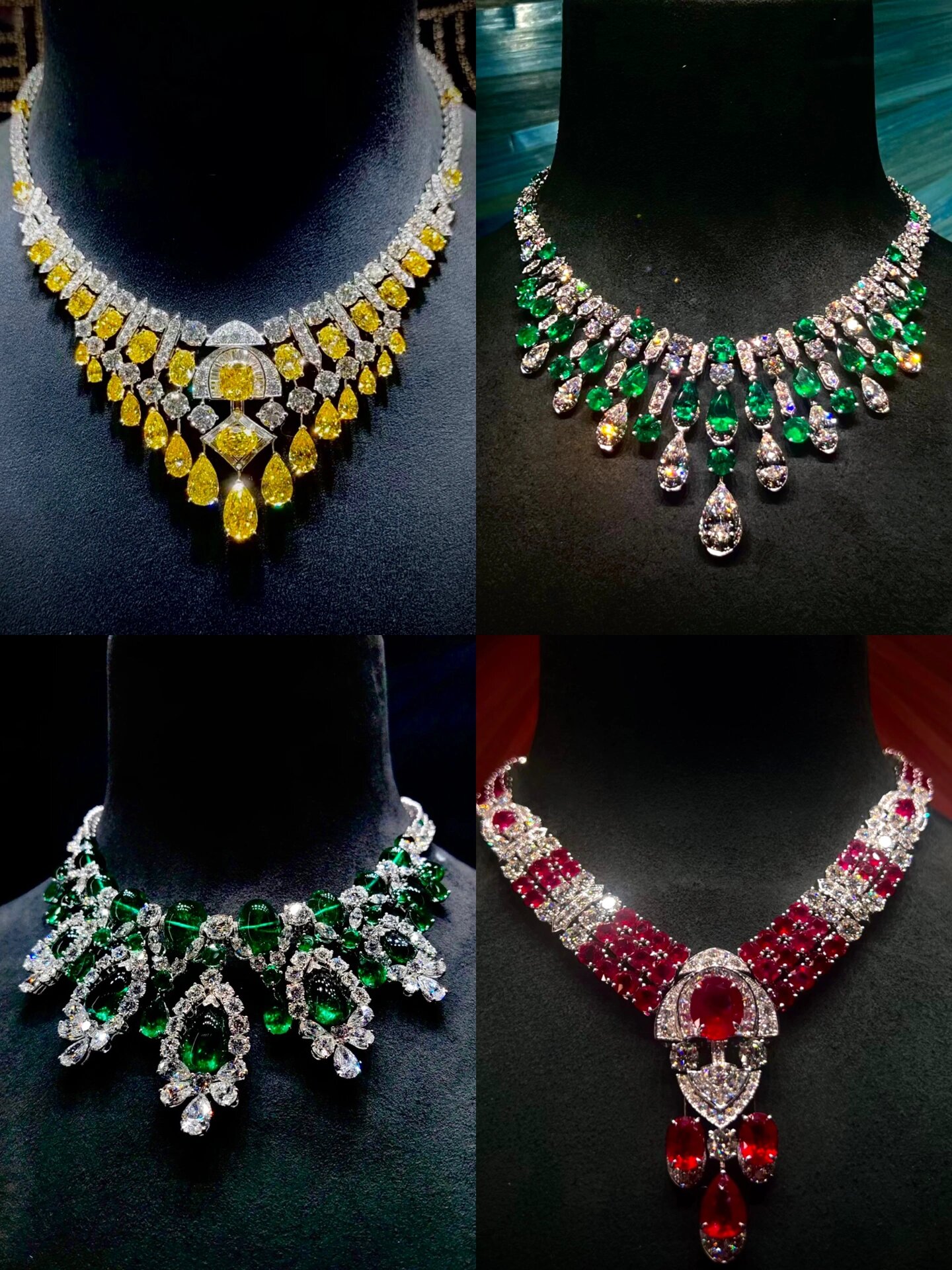 每日珠宝分享|graff格拉夫高级珠宝💎 闪耀的钻石和华丽的宝石 在