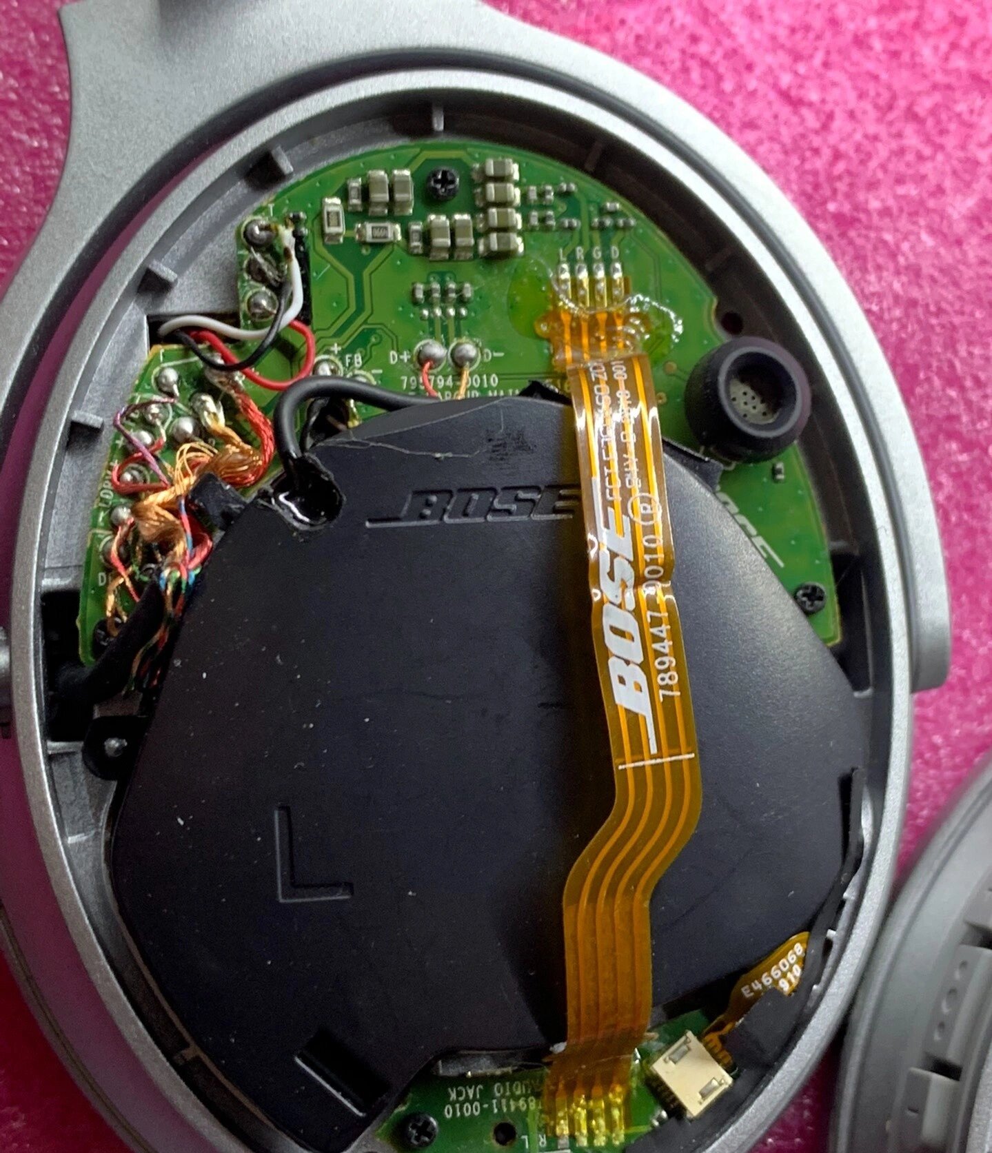 bose qc35二代翻新机组装机解析