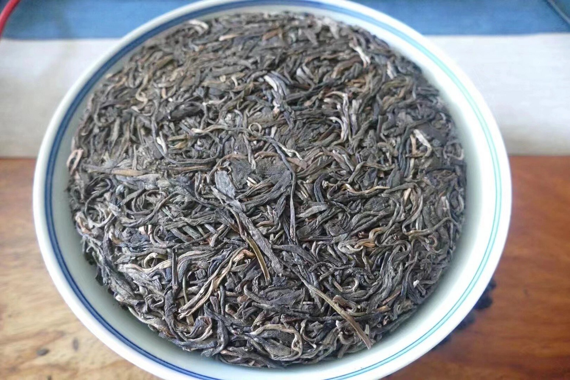 车顺号普洱茶 易武一直是本人最喜欢的茶区,柔顺滑甜,绵滑不失霸气