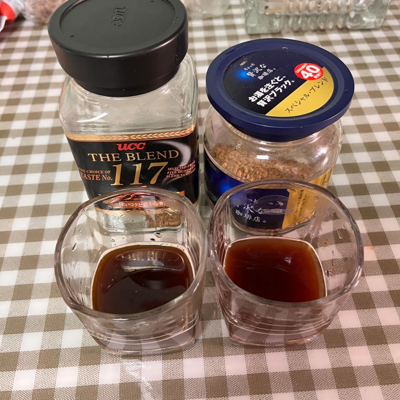 黑咖啡测评—ucc117和agf金标对比 就喝过这俩牌子ucc117主要是酸agf