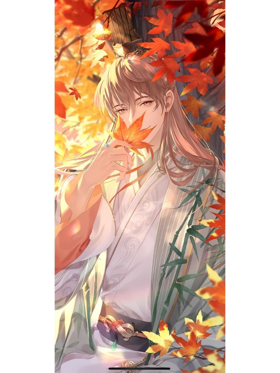 代号鸢袁基高清壁纸 之前发的太乱了,我单独整理男主的壁纸,方便单推