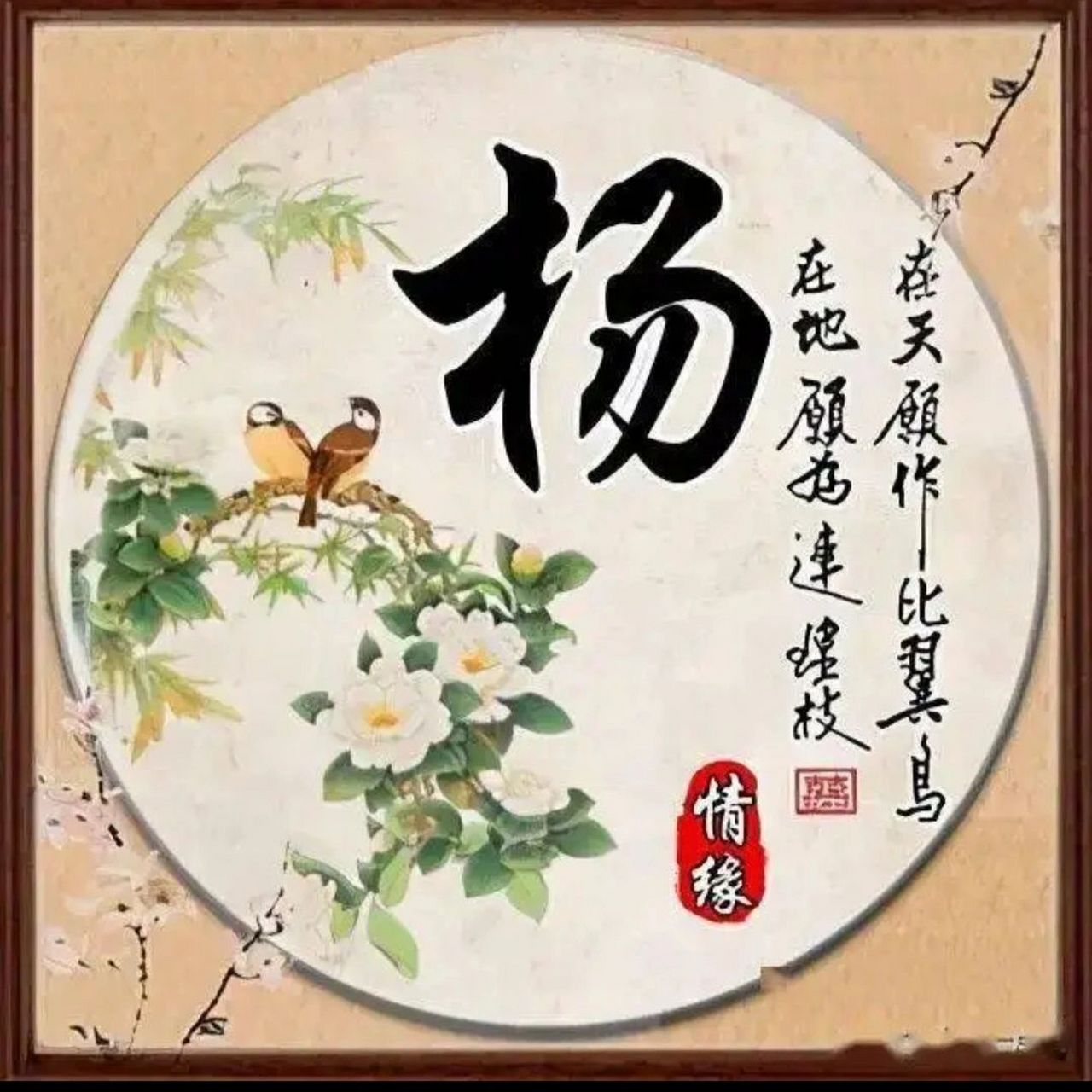 杨氏头像 杨氏头像
