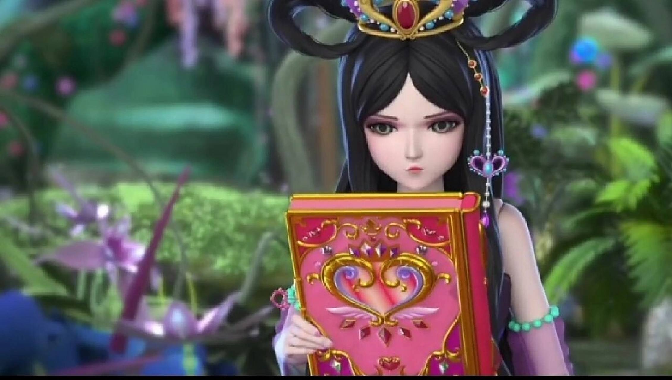 王默和罗丽图片 #叶罗丽# #王默# #精灵梦叶罗丽# #叶罗丽精灵梦