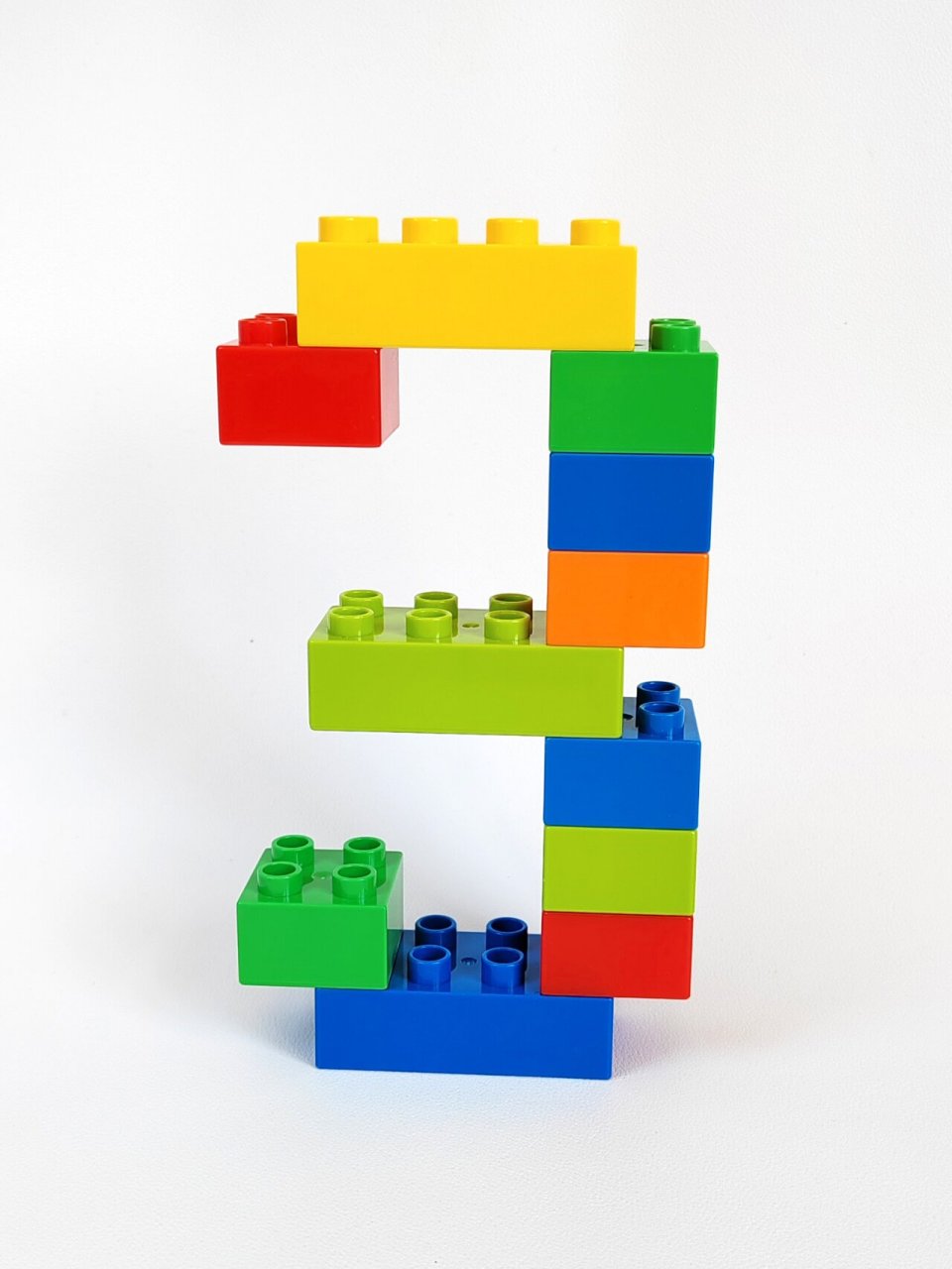 挑战积木的1000种拼搭 | 数字合集0-8 每天让宝宝学习一种积木拼搭