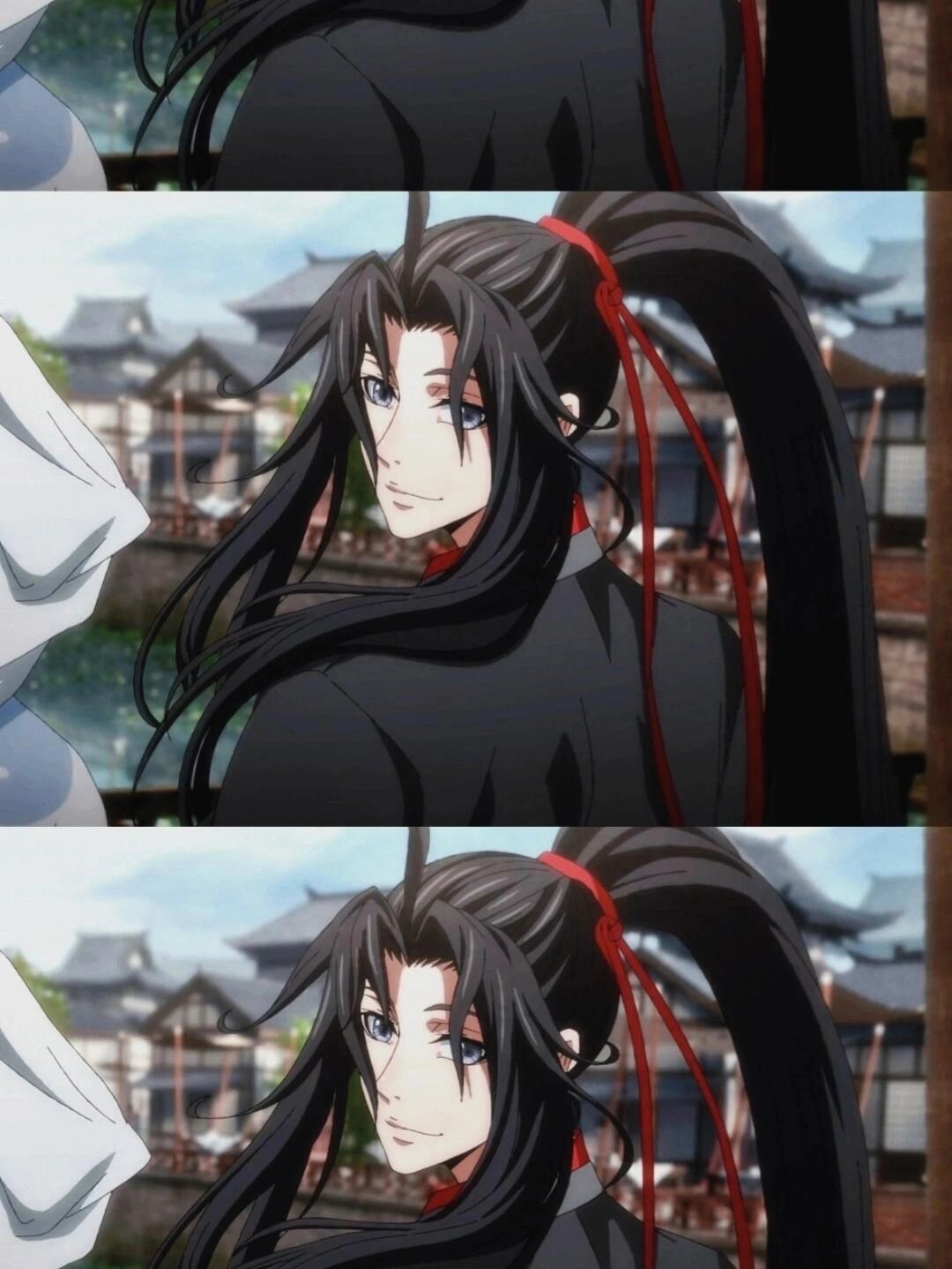 忘羡婚服真的是yyds 魔道的壁纸真的好绝 动画版真的改的太好了 直接