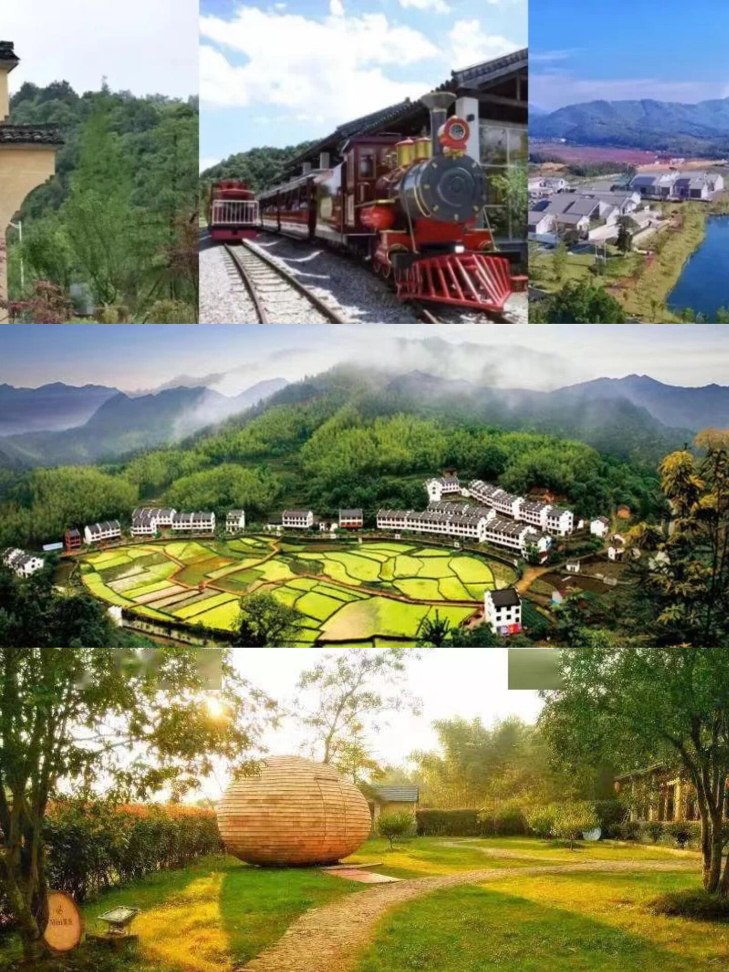 鲁家村 浙江"产村融合模式"典范