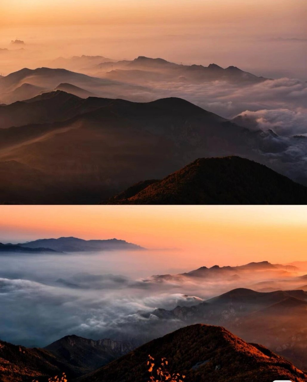 河北承德—雾灵山日出 承德雾灵山景区:雾灵山是燕山山脉的最高 ,海拔