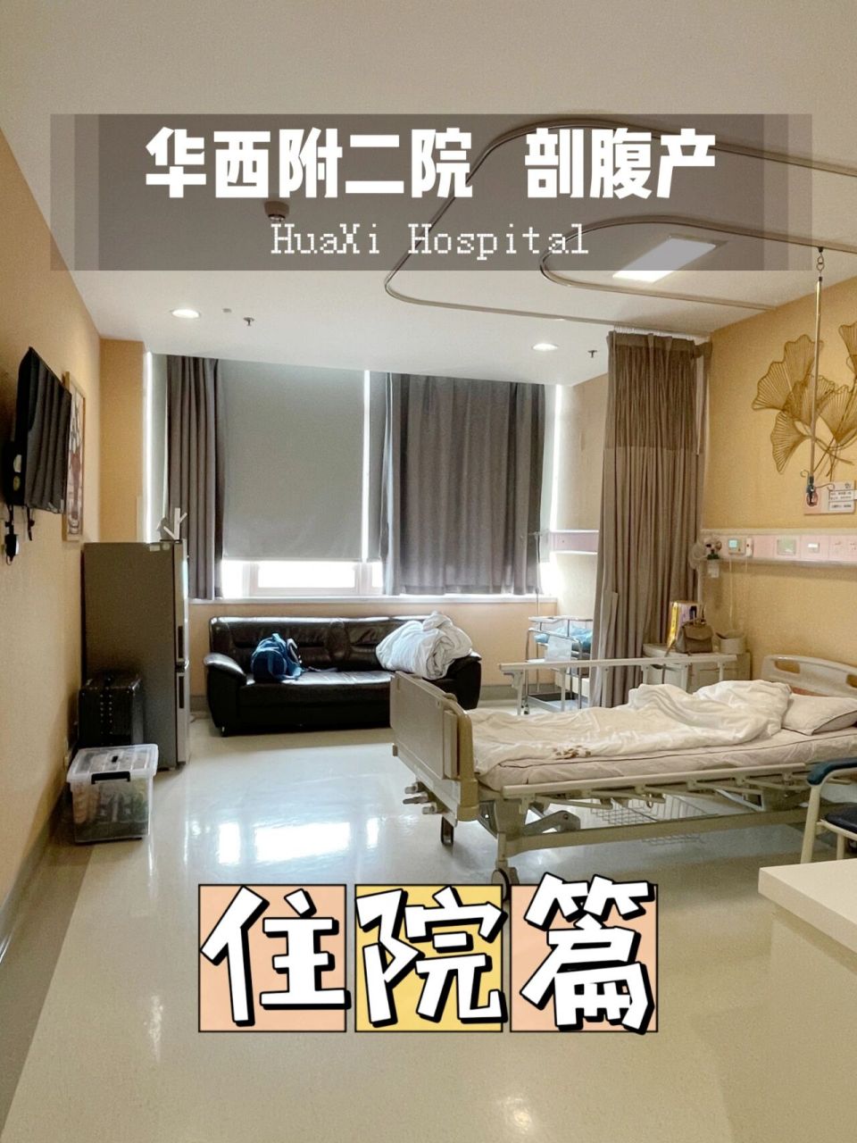 成都华西附二院锦江院区剖腹产全记录(上) 除了孕前检查和促排等图省