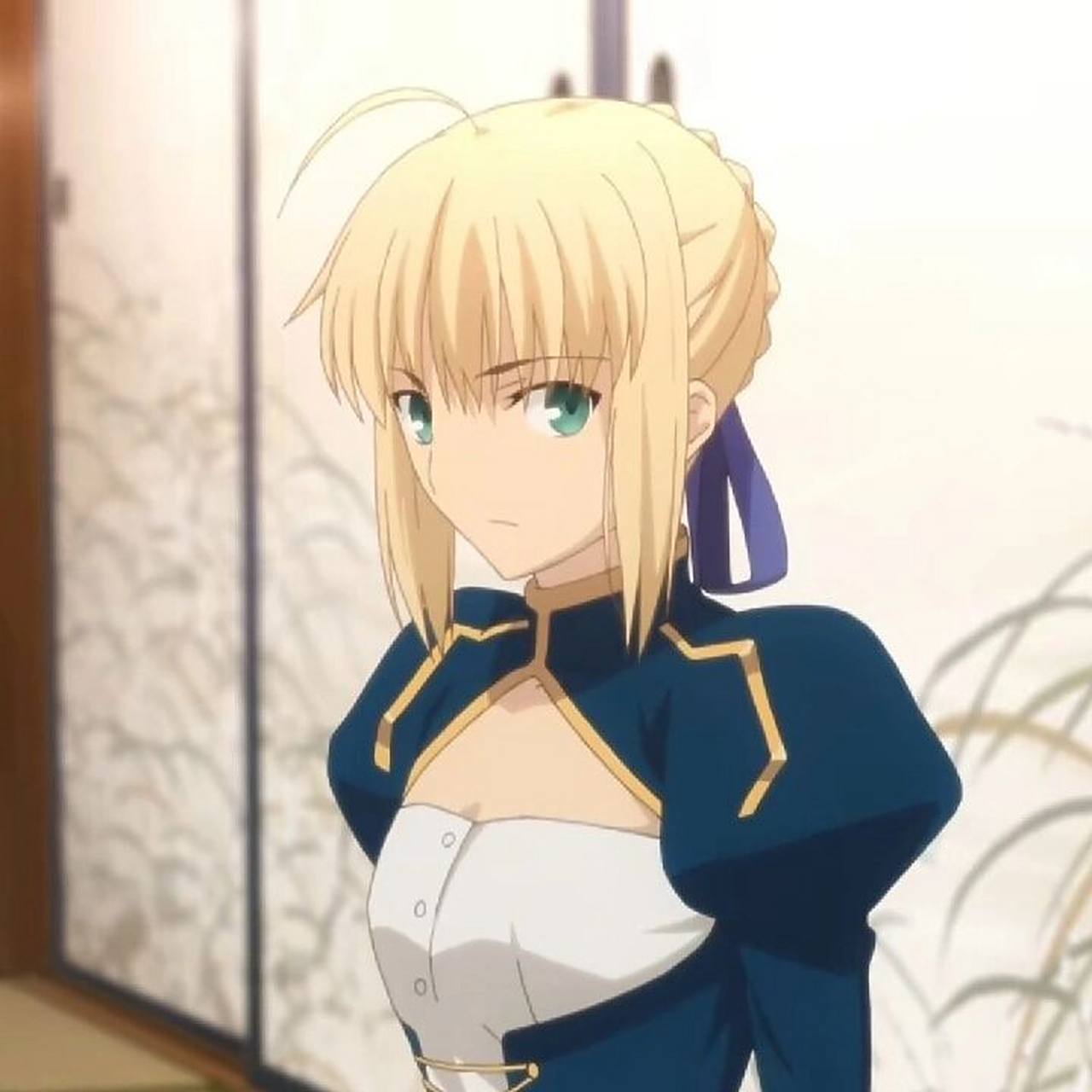 saber吾王头像第一辑绝美 呆毛超级可爱