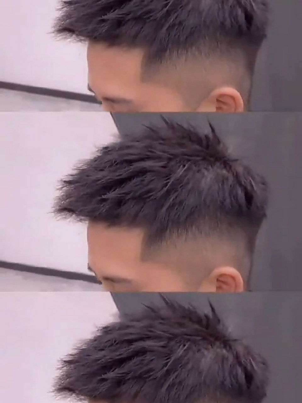 男生撩妹必备发型摩根前刺 摩根春夏季节 天气温暖清爽清新 适合短发