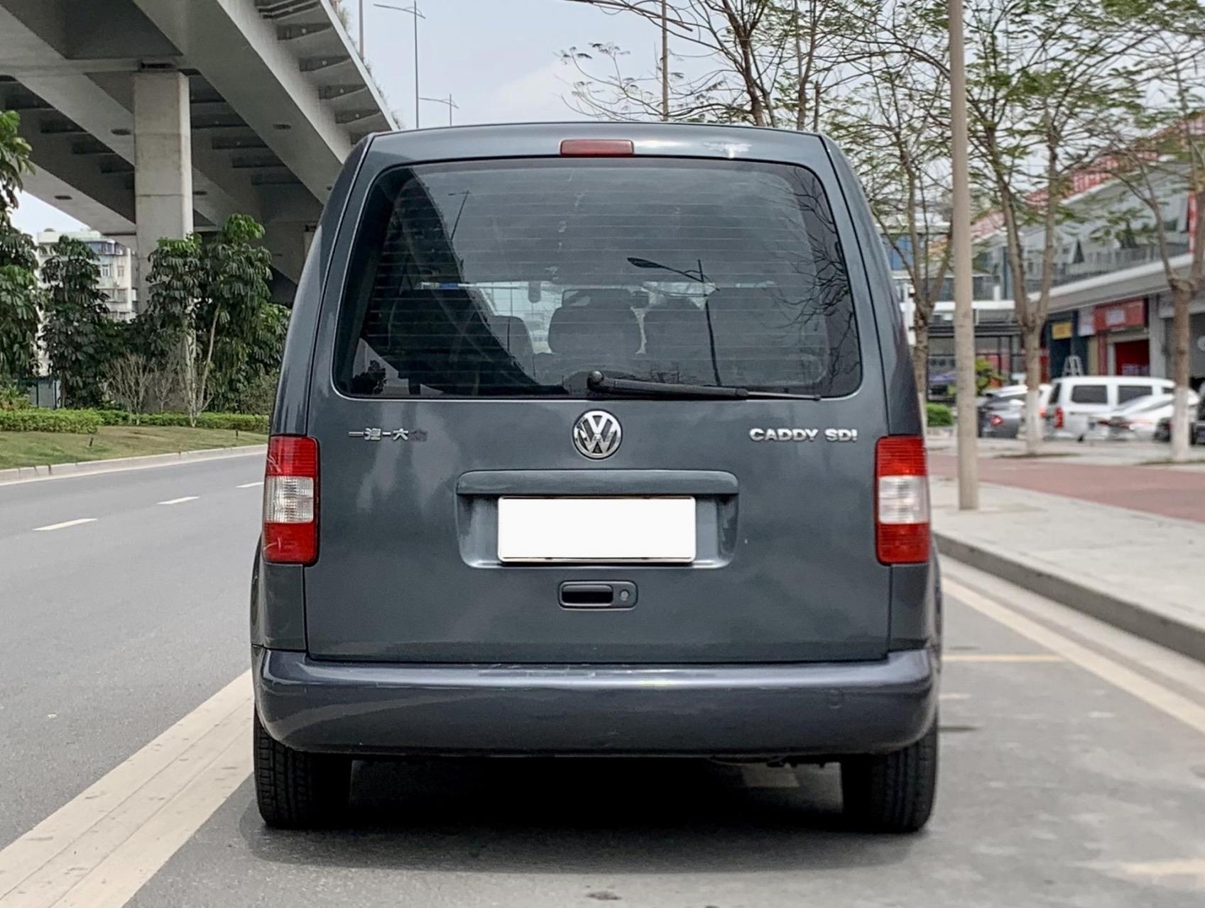 2006年大众开迪(柴油版)2.0手动