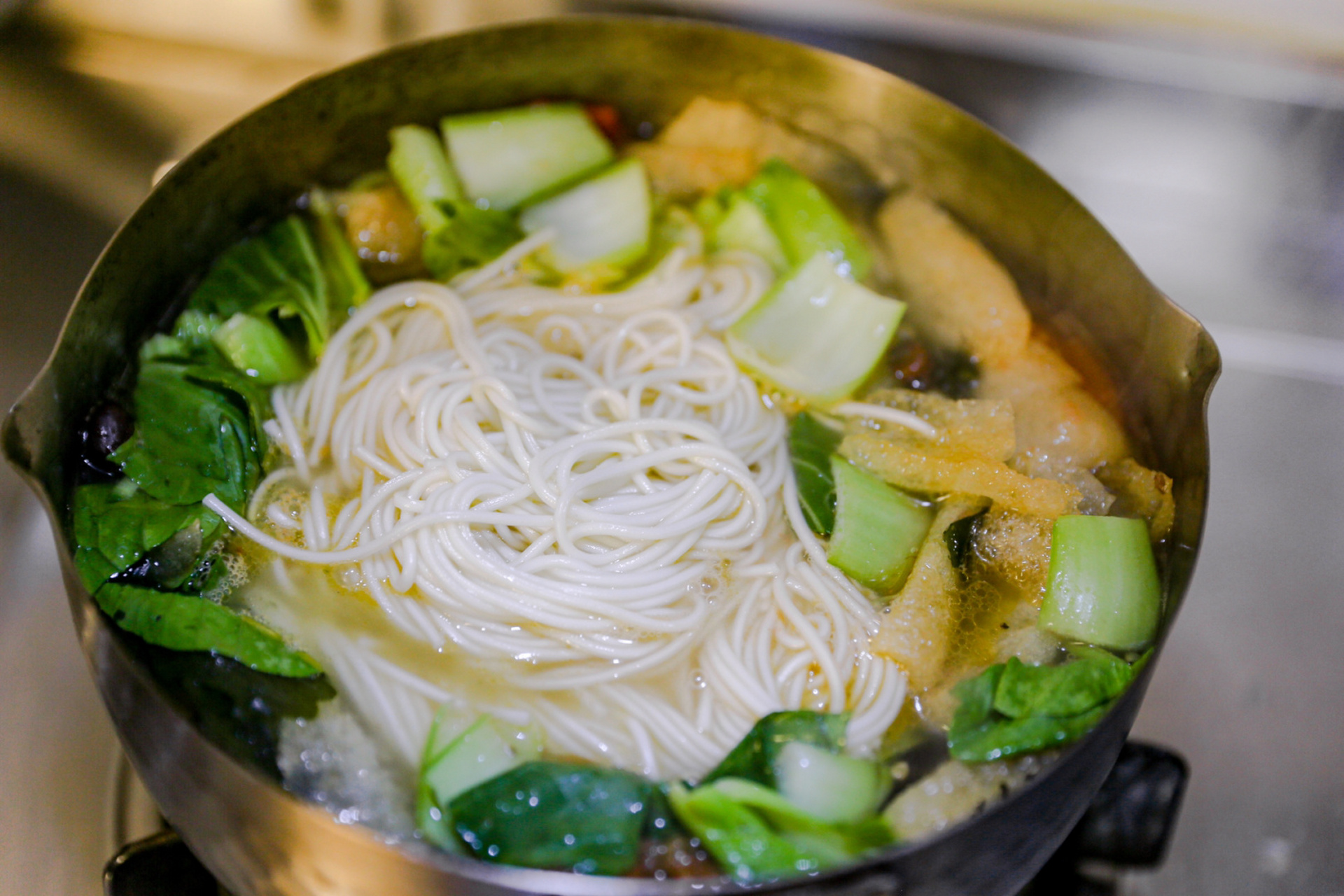 坚持做1000种面不重样(190)皮肚三鲜面 #热气腾腾的三餐# #笔记灵感