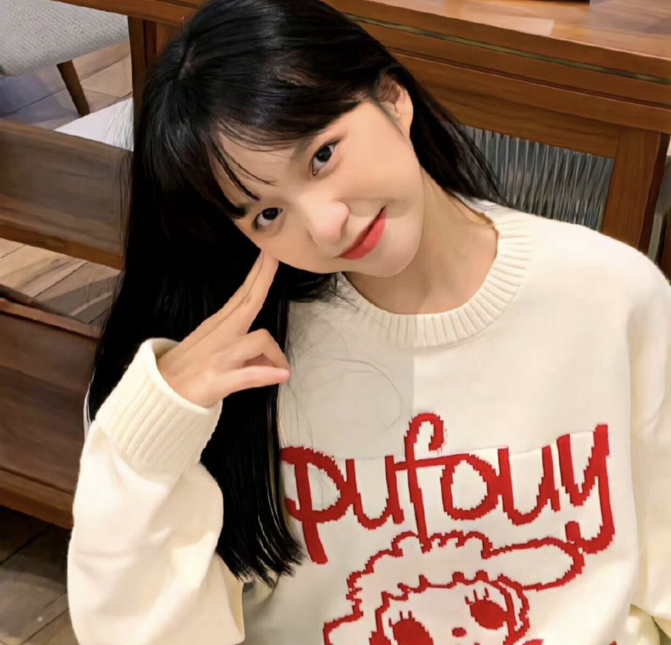 干净温柔的女生头像 你知道吗 你来到这个世界上不是为了考清华考北大