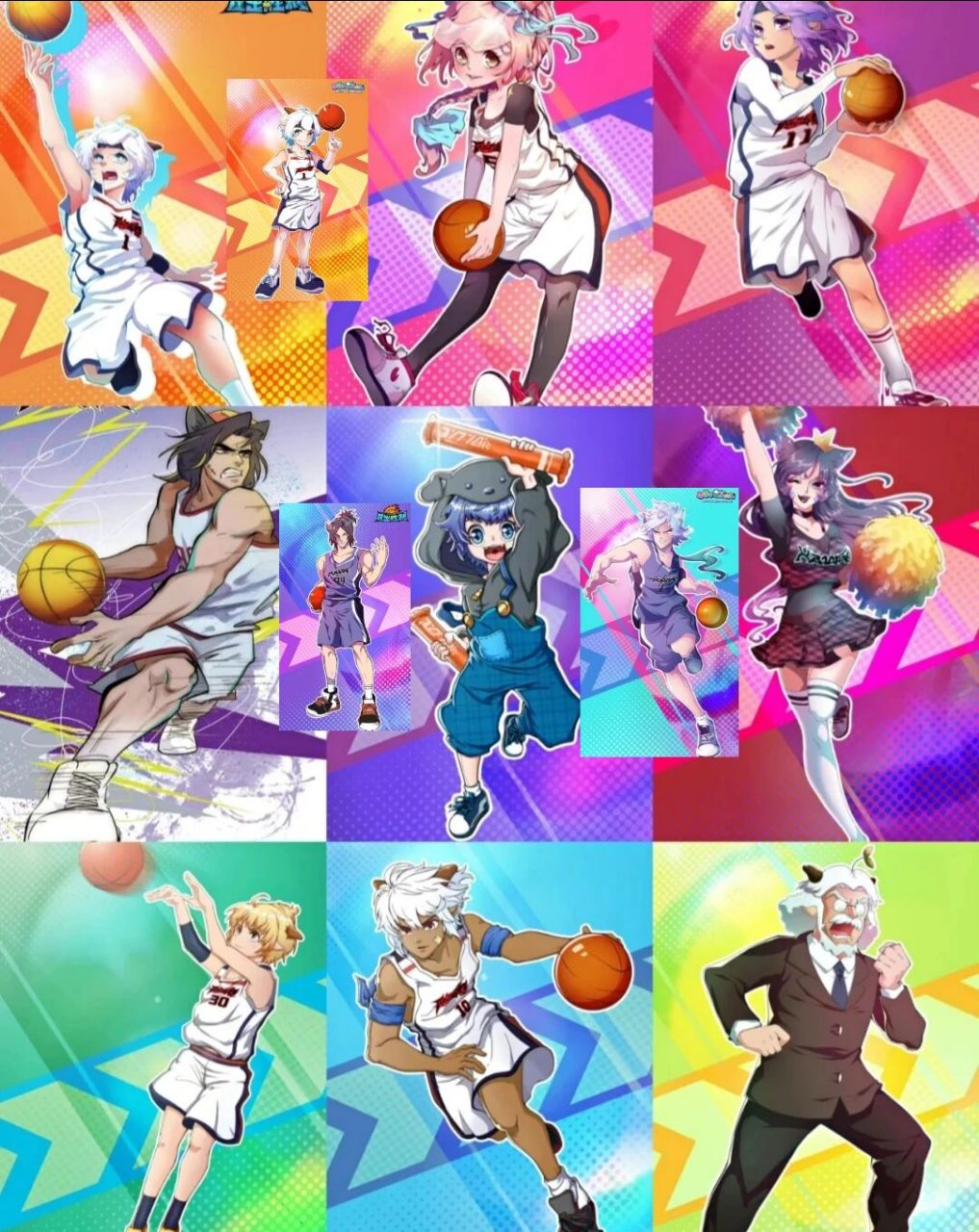 喜羊羊拟人壁纸 真的好棒啊!