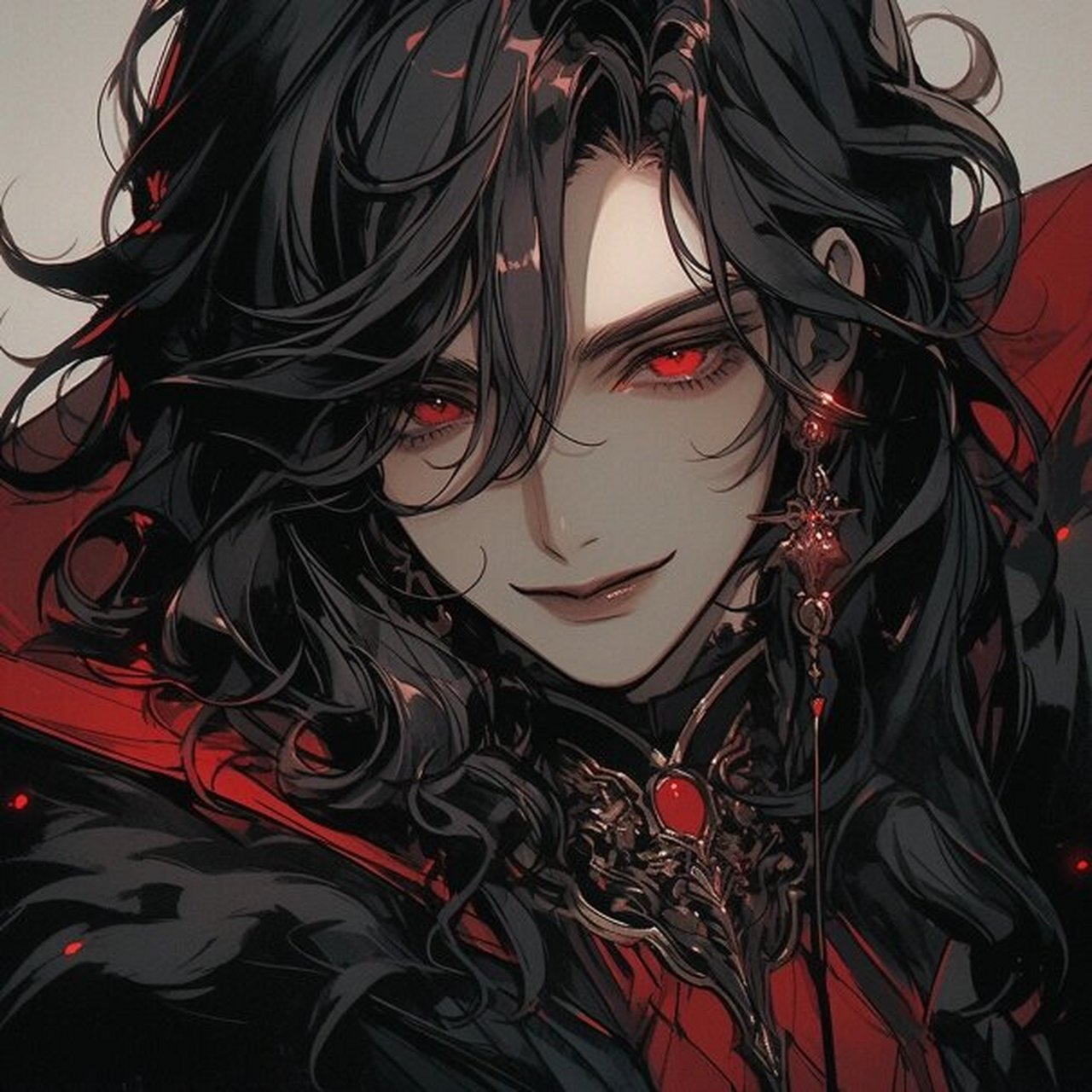 情头.疯批吸血鬼.