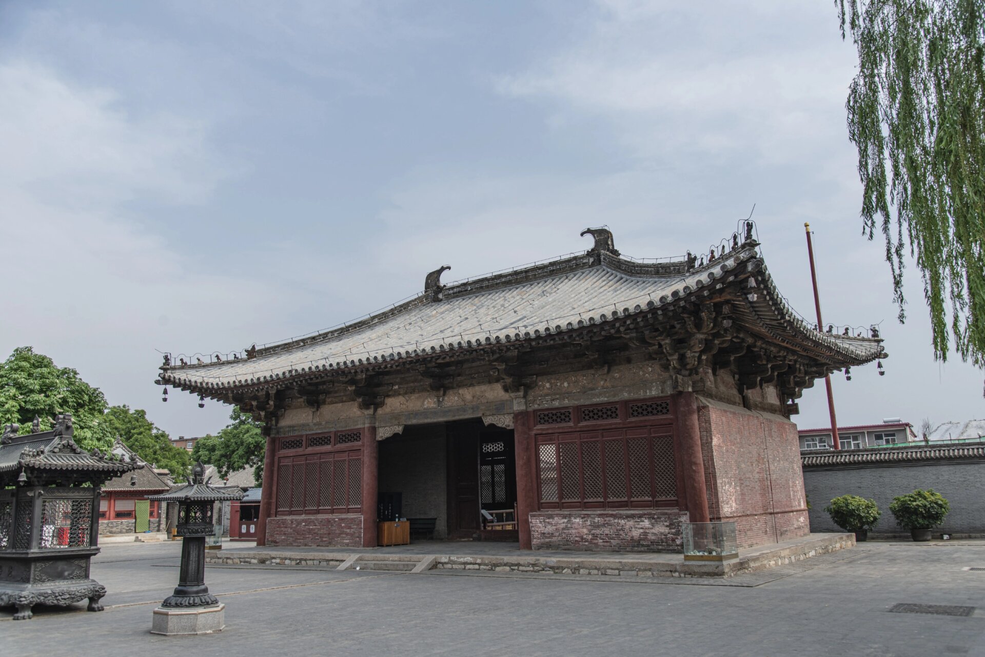 蓟县独乐寺 | 上承唐代遗风,下启宋式营造 独乐寺位于天津市蓟州区,其