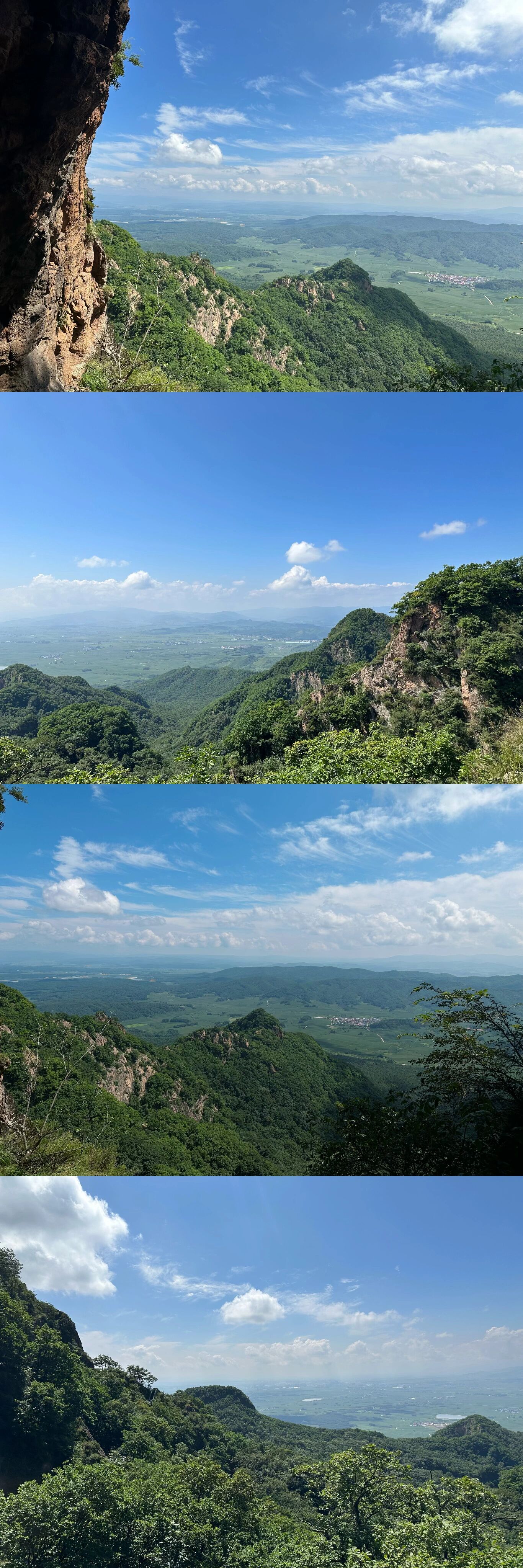 吉林蛟河拉法山夏日到此一游   门票9040,儿童120cm以下免票 索道来