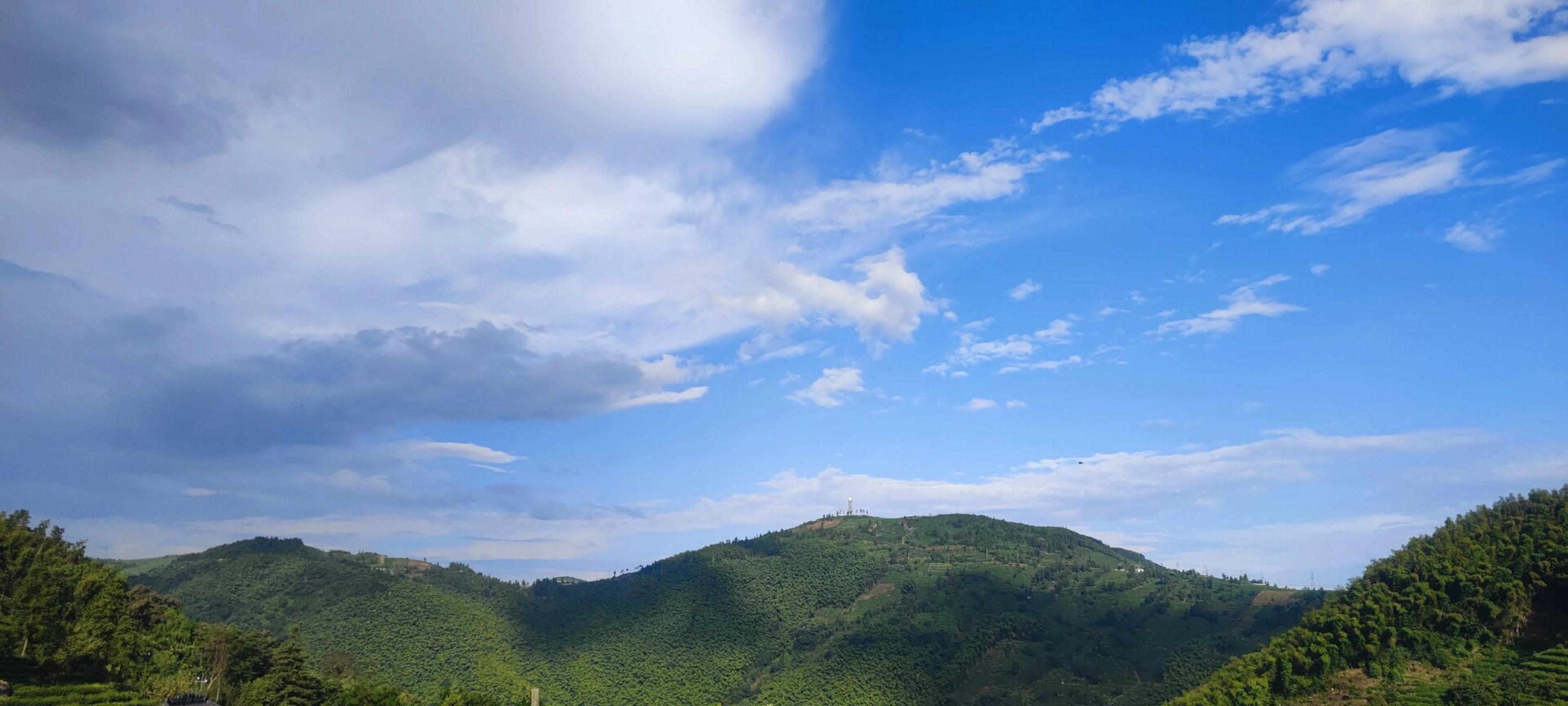 杭州富陽安頂山露營-天空之鏡 可以露營91看日出日落94,還有超出