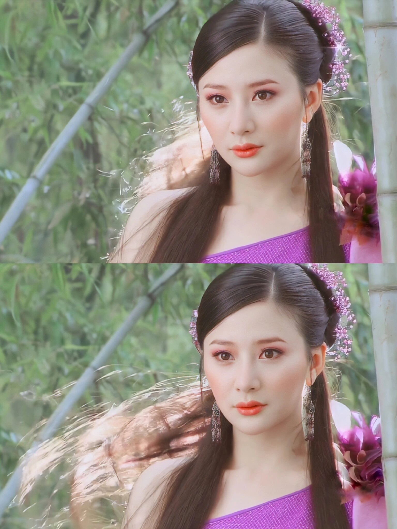 这一点就目前而言,80%的仙侠剧都无法做到 熊乃瑾也是个剧抛脸,青云志