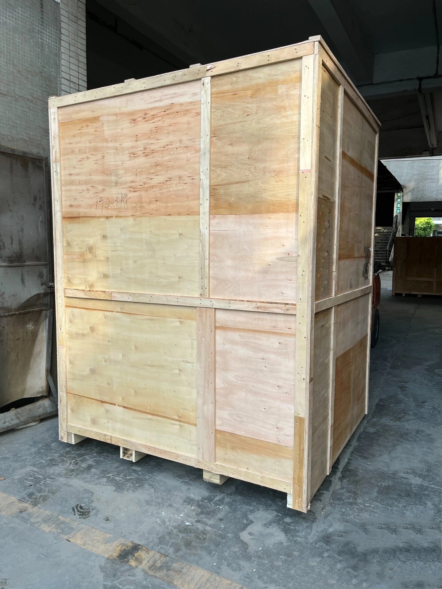 木架,木箱各种尺寸定制 东莞定制出口包装木箱免熏蒸包装箱,机械设备