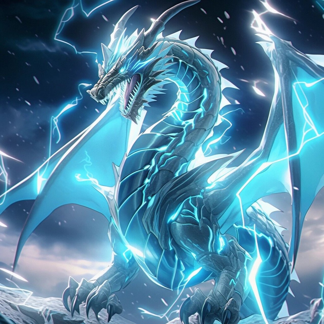 哪一个是你中意的青眼白龙 (限时赠送)