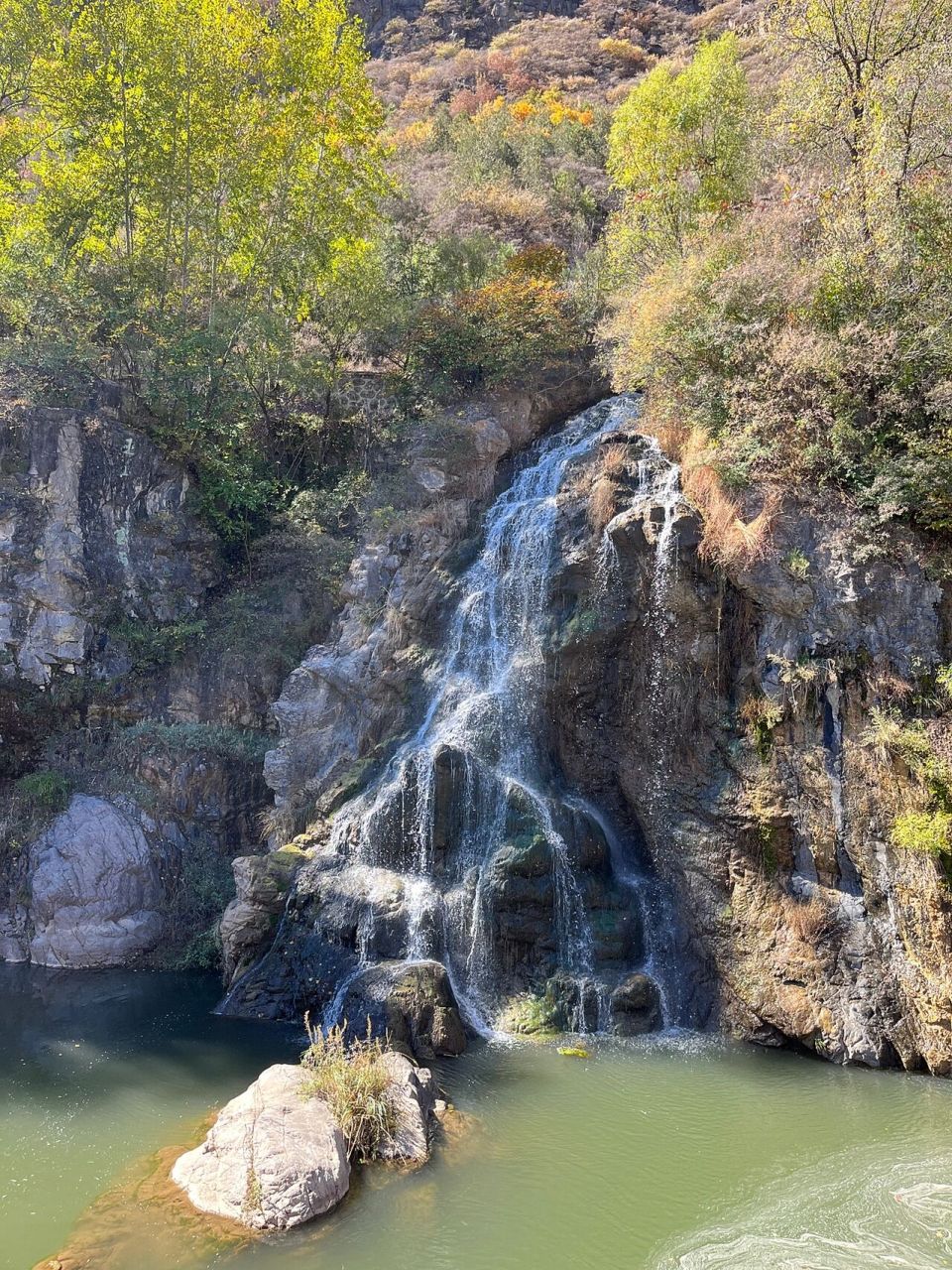 延庆百里山水画廊一日游攻略 北京正式进入秋天,今天终于雨过天晴,到