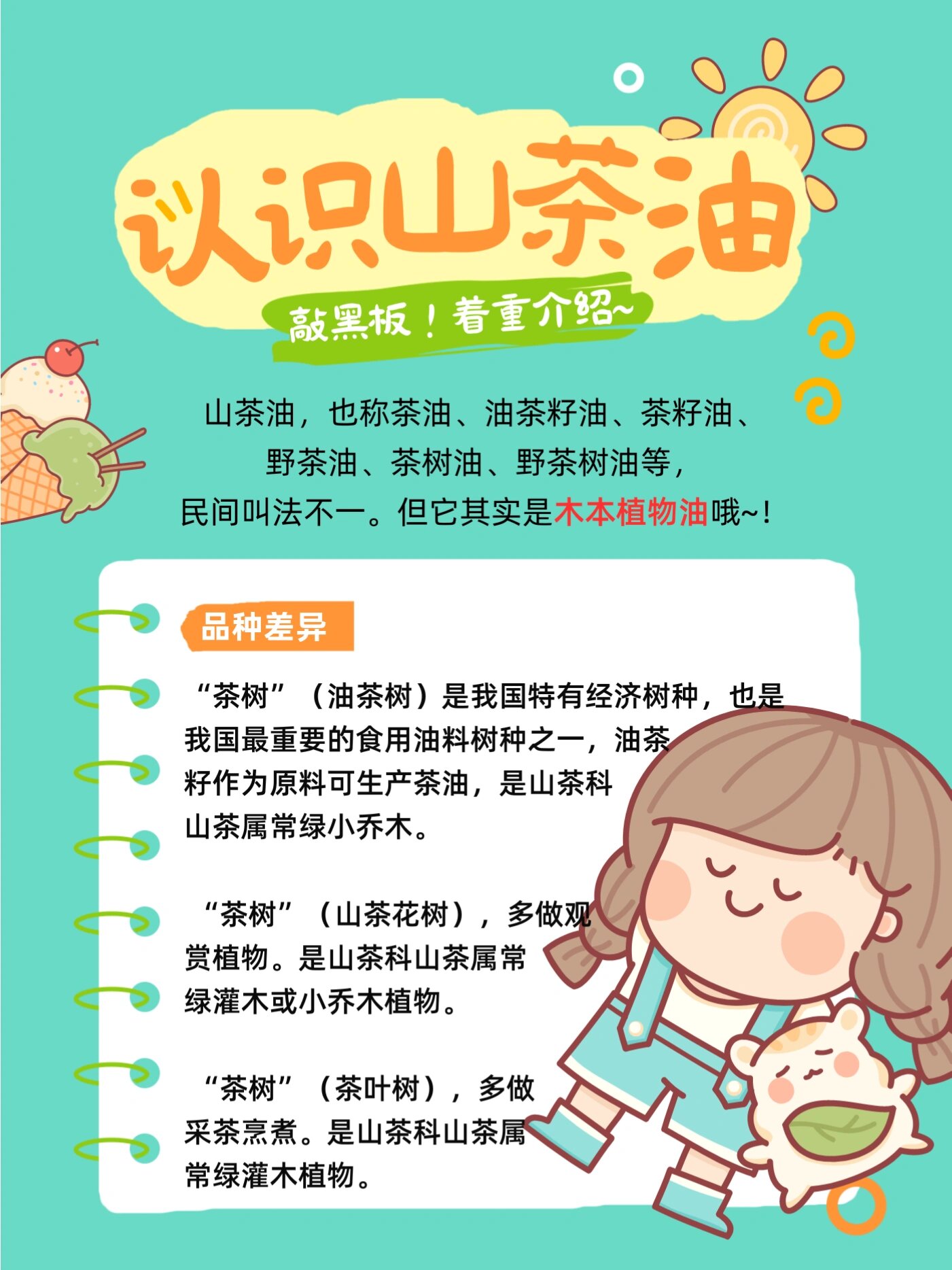 有问必答|带你认识真正的山茶油