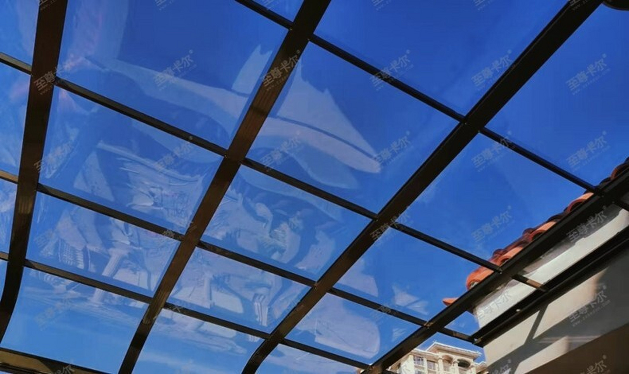 全新阳光房出现了——pc耐力板移动阳光房 全新阳光房出现了——pc