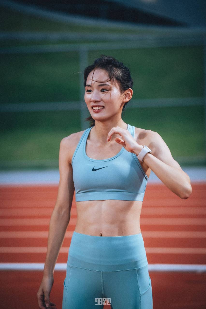 追光的女孩许双双sunny   #98跑陪你聊跑步