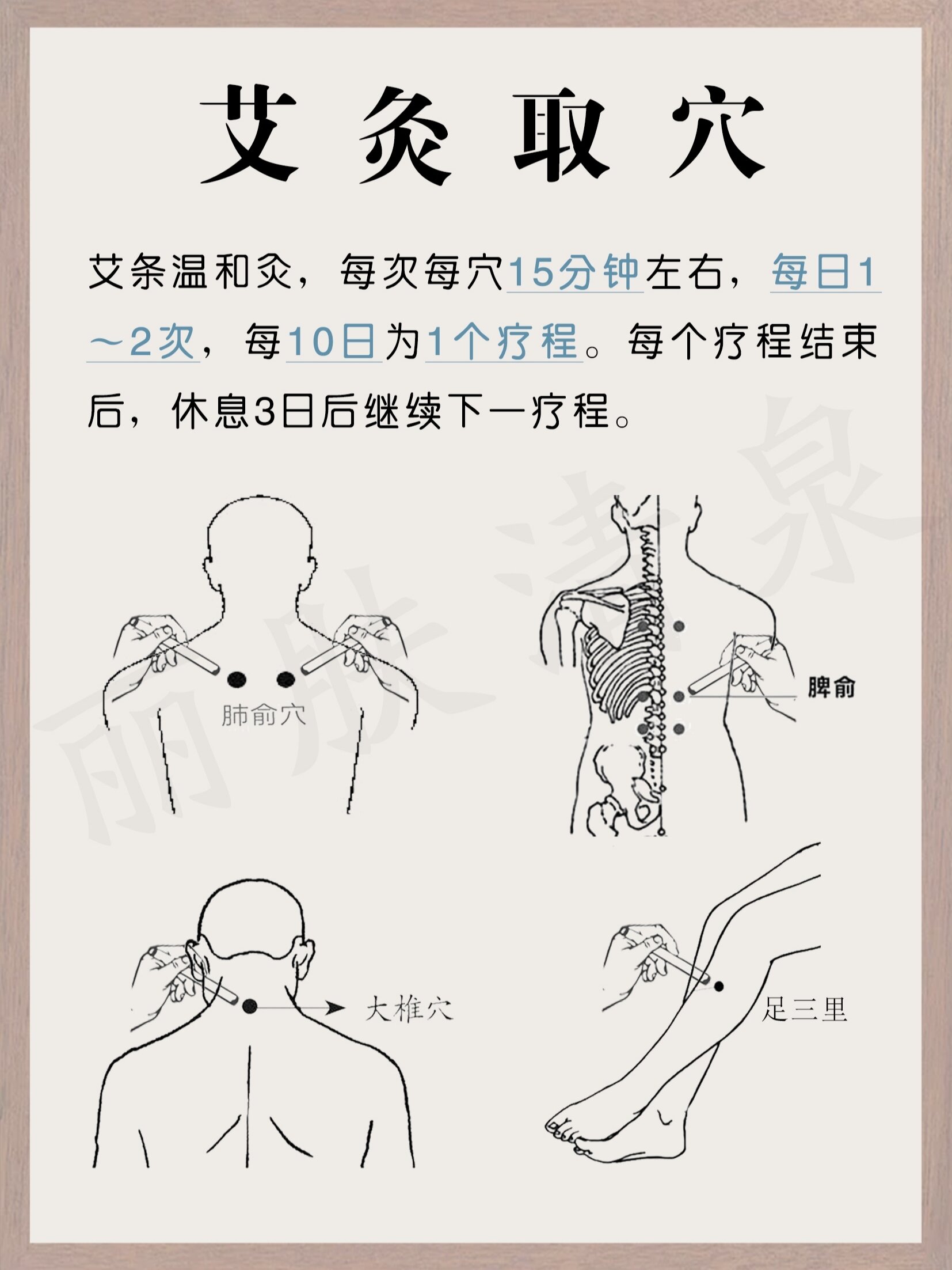 艾灸11天,血糖降了3个点!